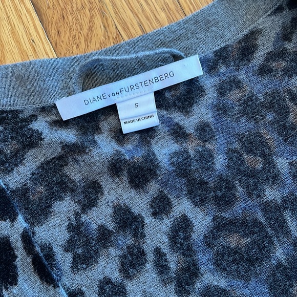 Diane von Furstenberg long cardigan - Picture 2 of 5